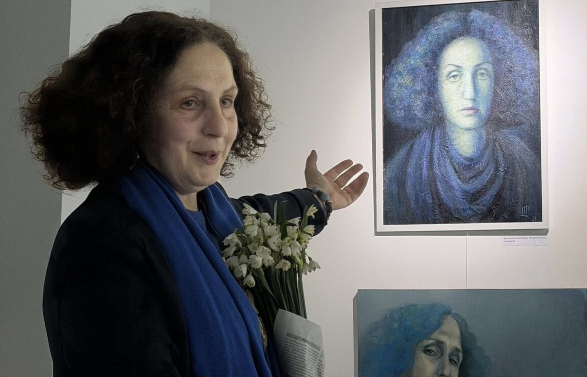 მაია ჭყონია – გამორჩეული ხელწერის მხატვარი