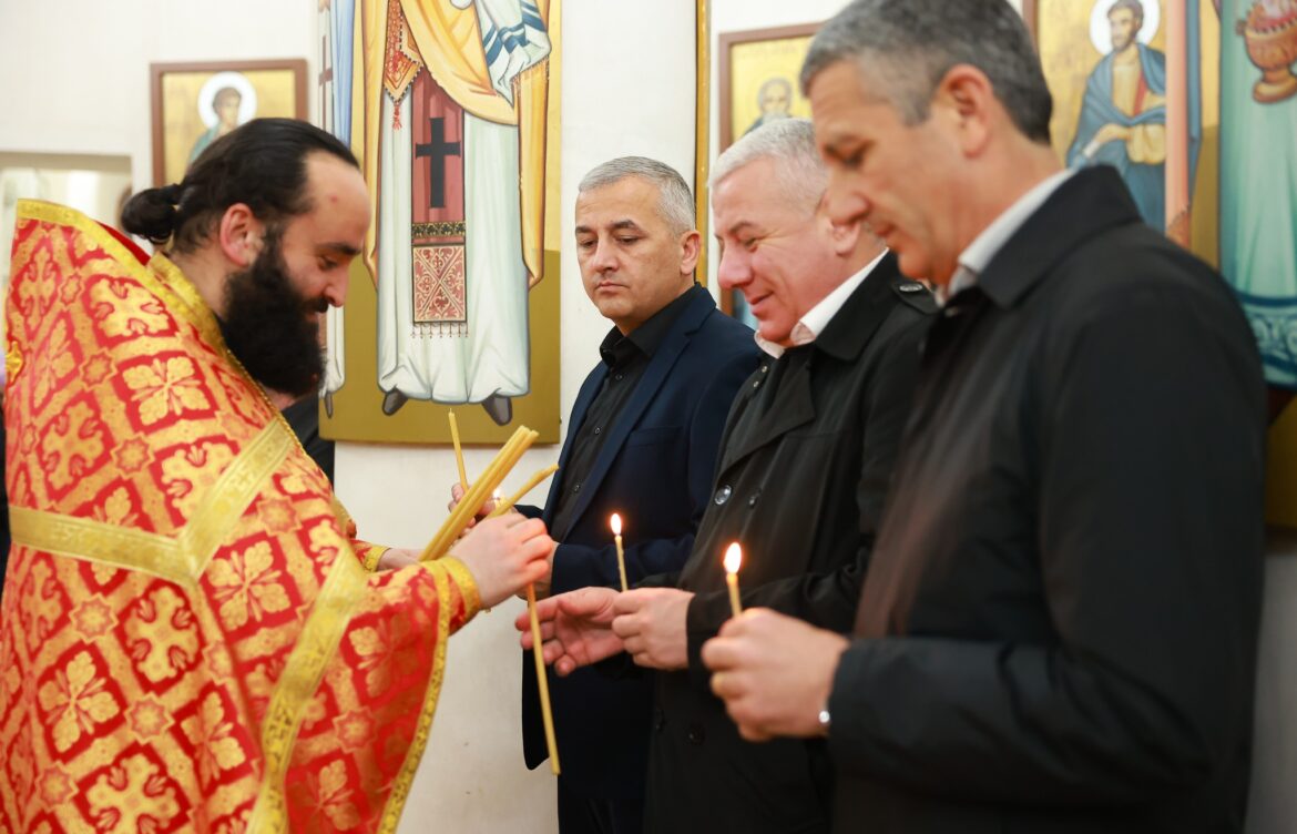 აღდგომა – სხალთის ეპარქიაში