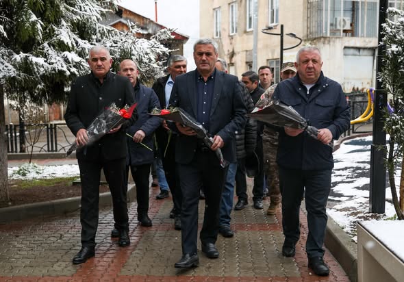 9 აპრილს დაღუპულთა ხსოვნას პატივი მიაგეს