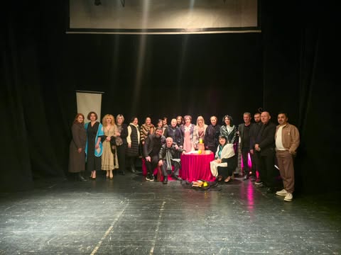  შემოქმედებითი საღამო – ხულოს თეატრში