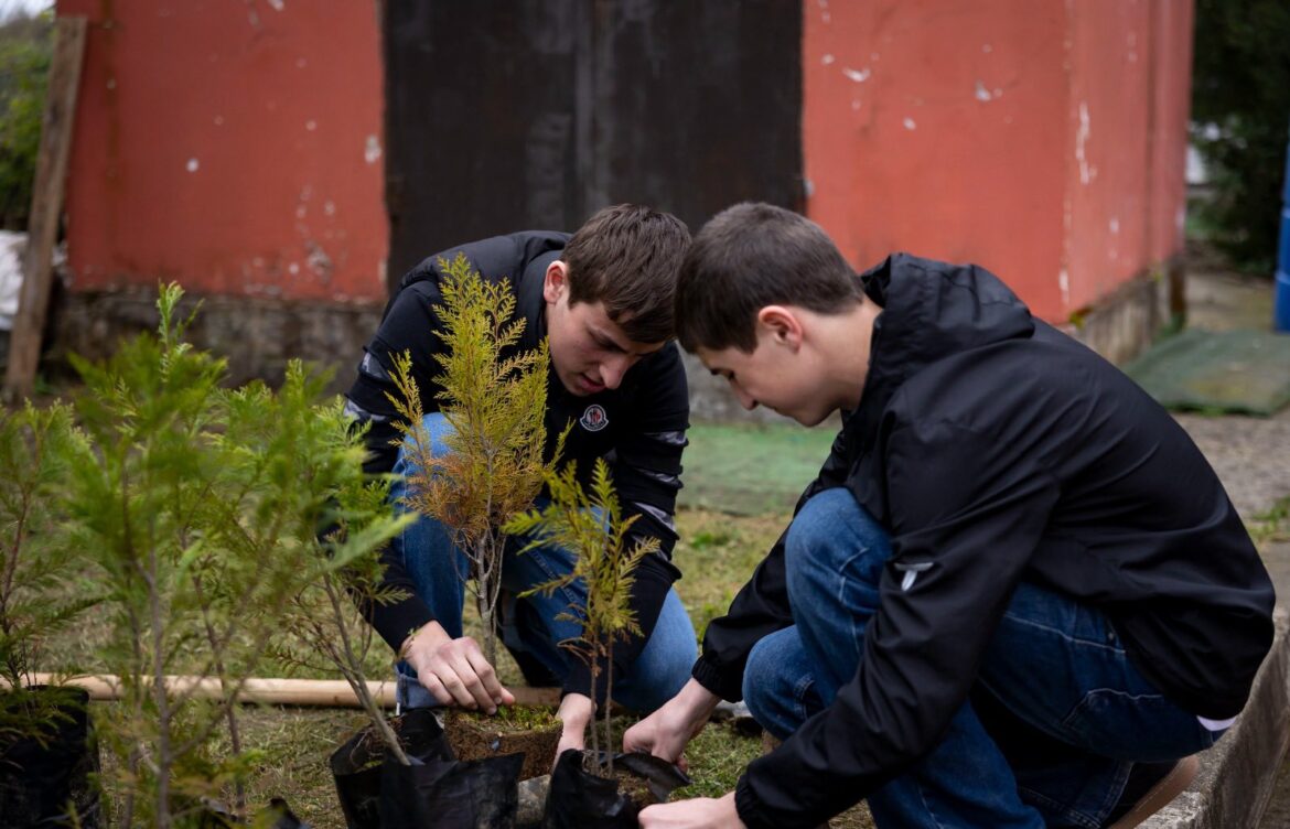 „მწვანე აქცია“-სკოლებში