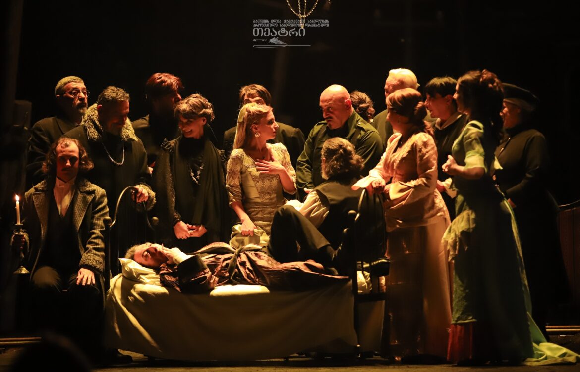„რევიზორი“ – ბათუმის დრამატული თეატრის მესამე პრემიერა