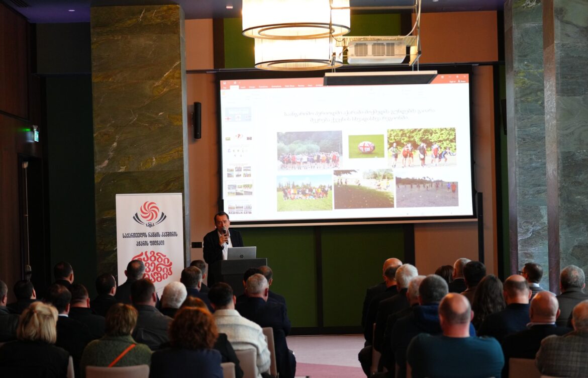 განხორციელებული საქმიანობისა და სამომავლო პროექტების შესახებ ისაუბრეს