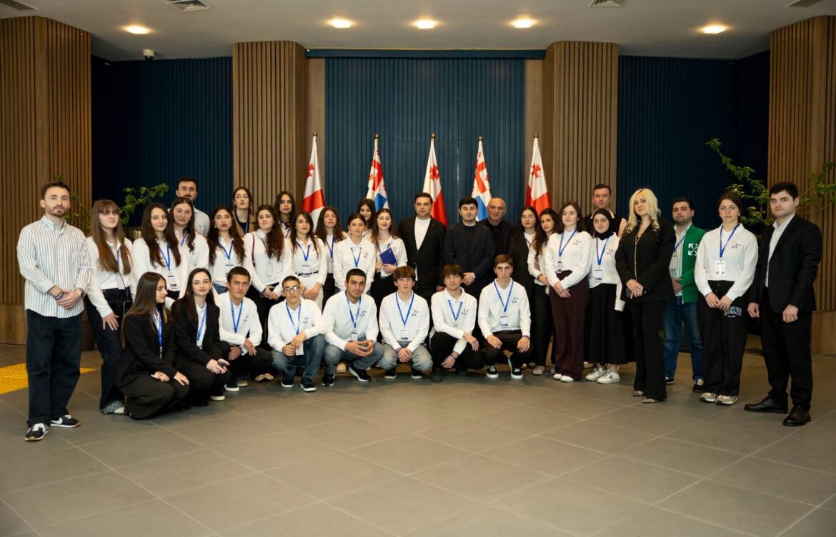 პროექტის – „აქტიური ახალგაზრდა“ მონაწილეებს უმასპინძლეს