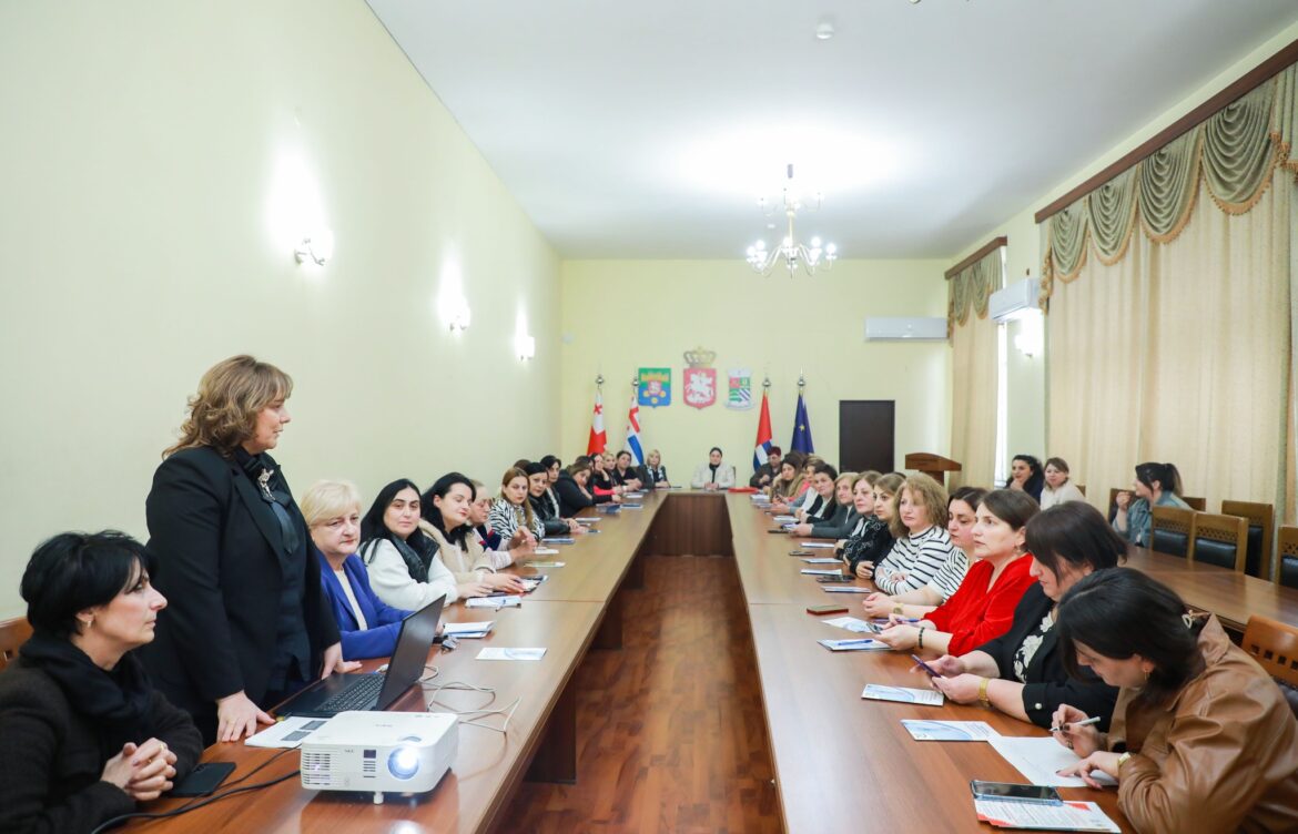 შეხვედრები – ბავშვთა იმუნიზაციის საკითხებზე