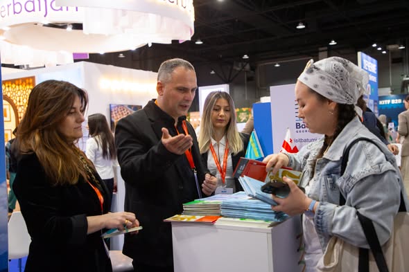 რეგიონის მრავალფეროვან ტურისტულ პროდუქტებს ყაზახი ვიზიტიორები  ეცნობიან