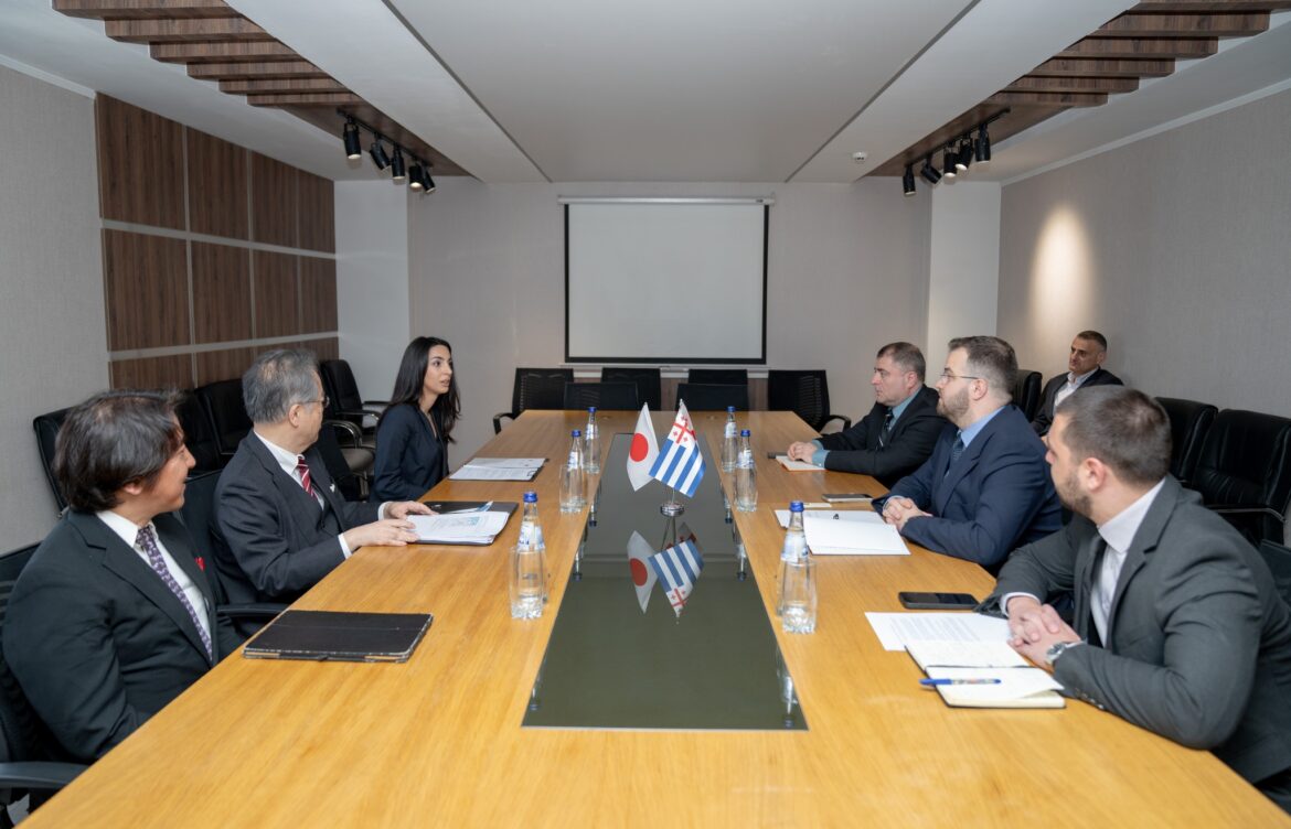 სოფლის მეურნეობისა და გარემოს დაცვის მიმართულებით თანამშრომლობის საკითხები განიხილეს