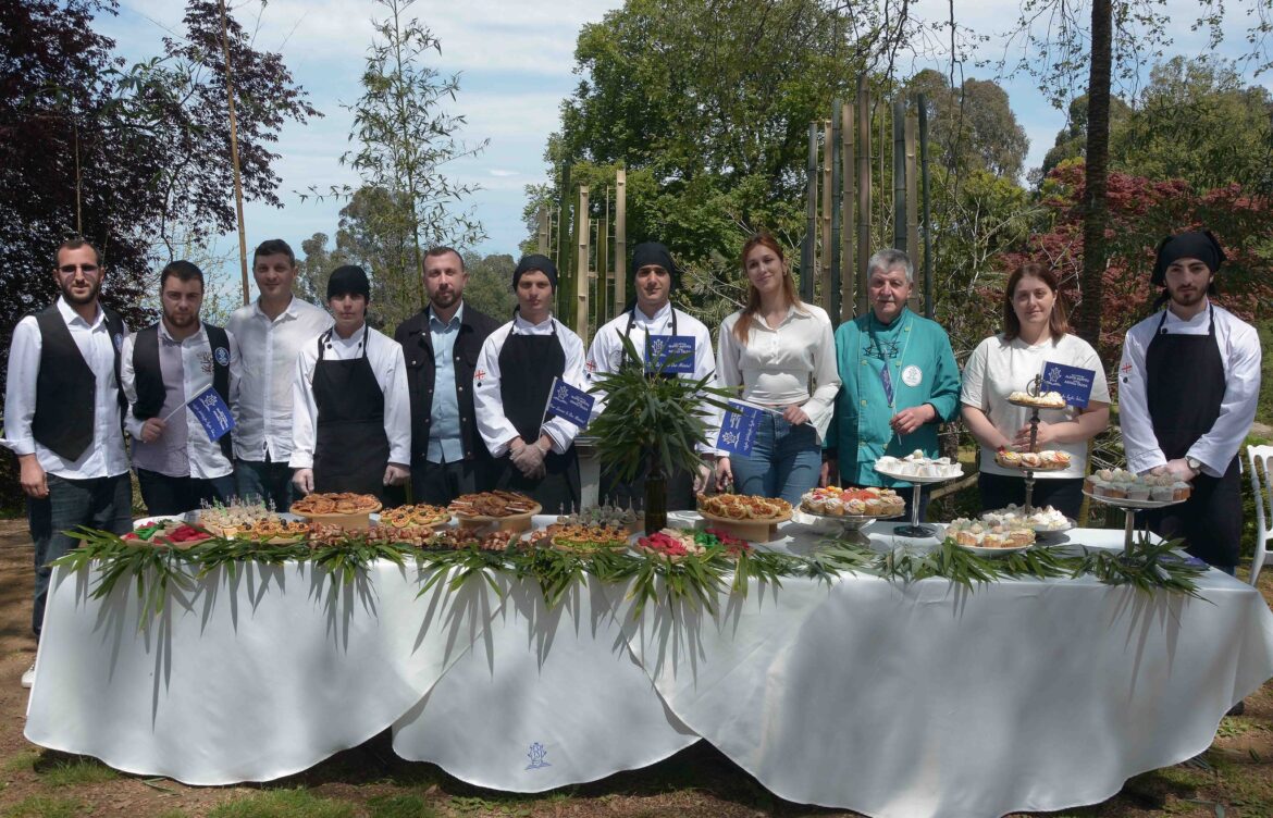 ბამბუკების ტრადიციული გამოფენა ბათუმის ბოტანიკურ ბაღში