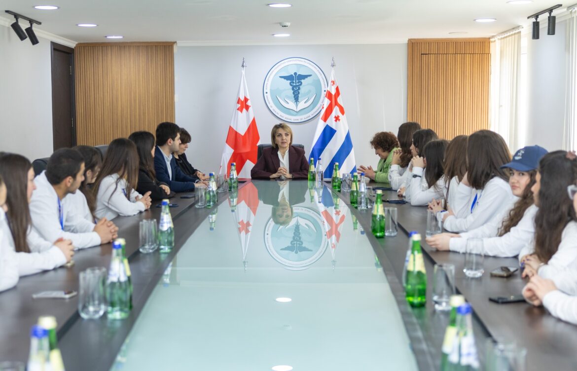 შეხვედრა პროექტ „აქტიური ახალგაზრდის“ ფარგლებში