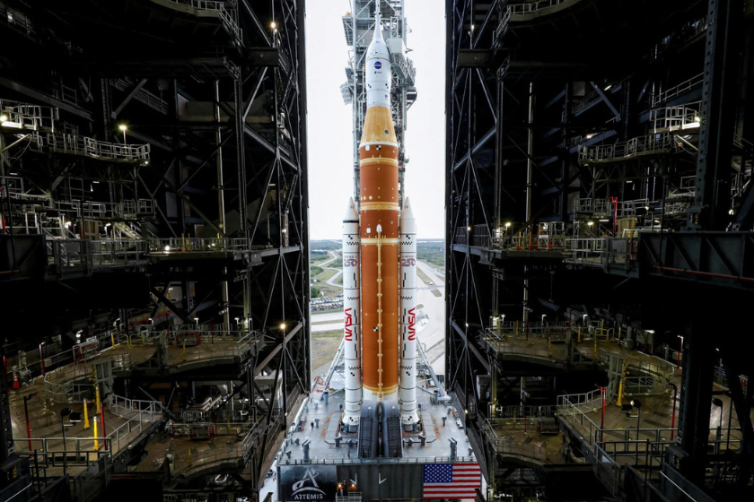 2 აპრილს ადამიანები მთვარისკენ გაფრინდებიან