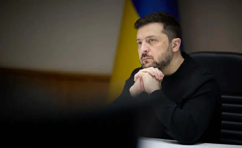 ვოლოდიმირ ზელენსკი – ყველა პარტნიორმა ერთად უნდა გააძლიეროს უკრაინის საჰაერო თავდაცვა