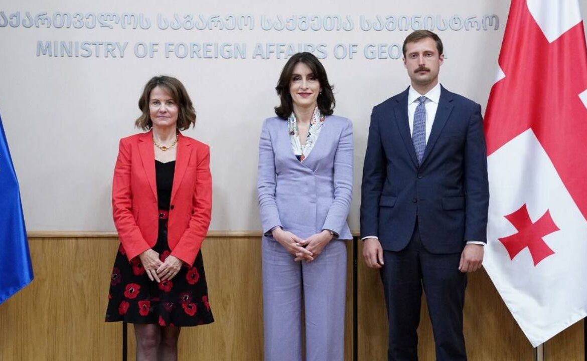 მაკა ბოჭორიშვილი: მაისში აშშ-ის სახელმწიფო დეპარტამენტის წარმომადგენლების ვიზიტია დაგეგმილი საქართველოში