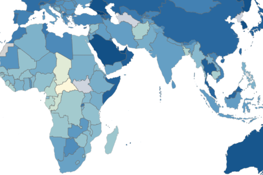 საქართველო მსოფლიოს საუკეთესო ათეულშია