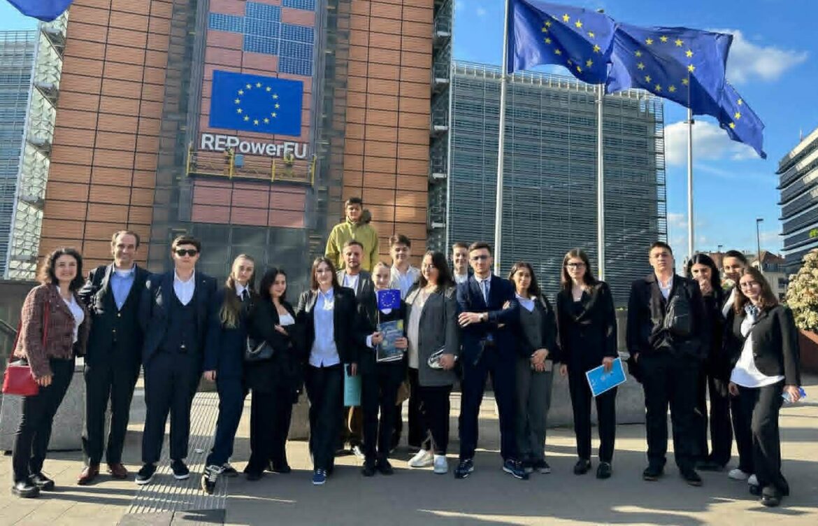 ,,პროექტის მიზანია, ახალგაზრდებს გავუხსნათ პირდაპირი გზა ევროპისკენ“