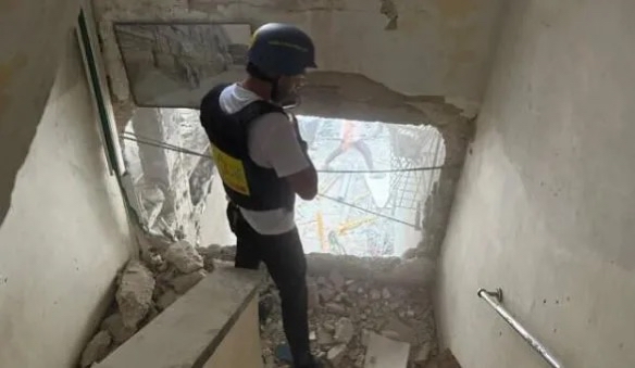 ისრაელში ირანის სარაკეტო იერიშის შედეგად 14 ადამიანი დაშავდა