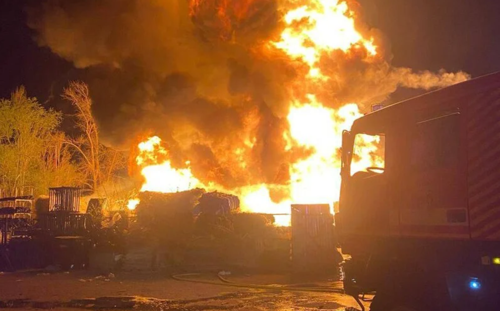 მორიგი თავდასხმა – დრონით   