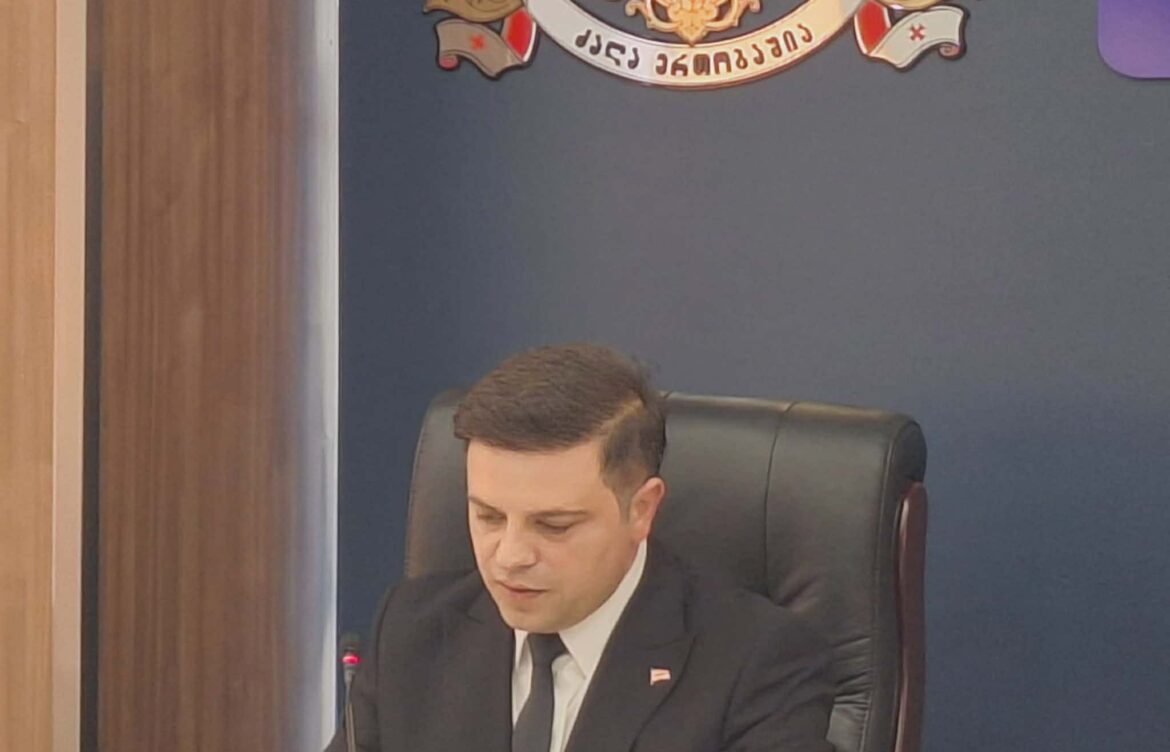 ერთხმად არჩეული თავმჯდომარე – ცოტნე ანანიძე აჭარის საკანონმდებლო ორგანოს უხელმძღვანელებს