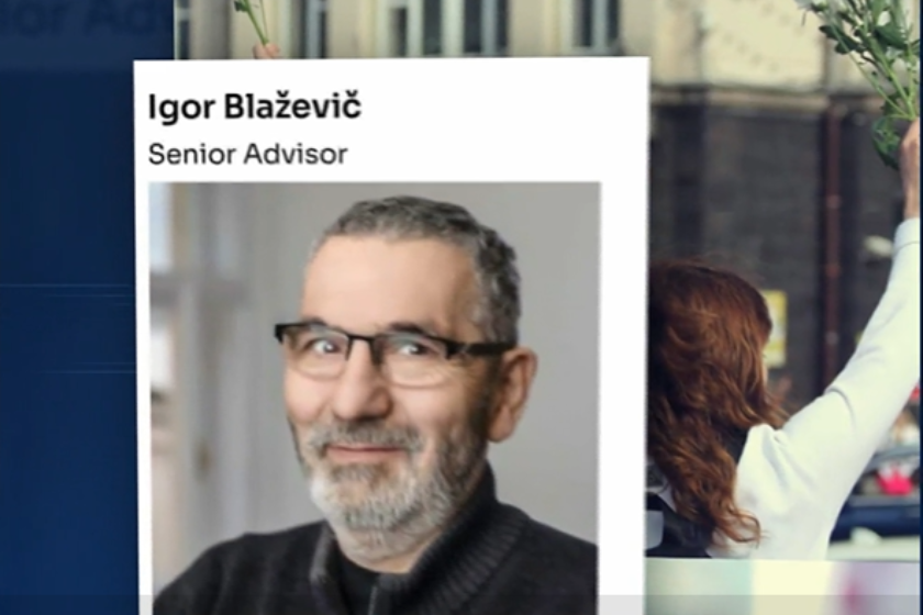 ვინ არის იგორ ბლაჟევიჩი?