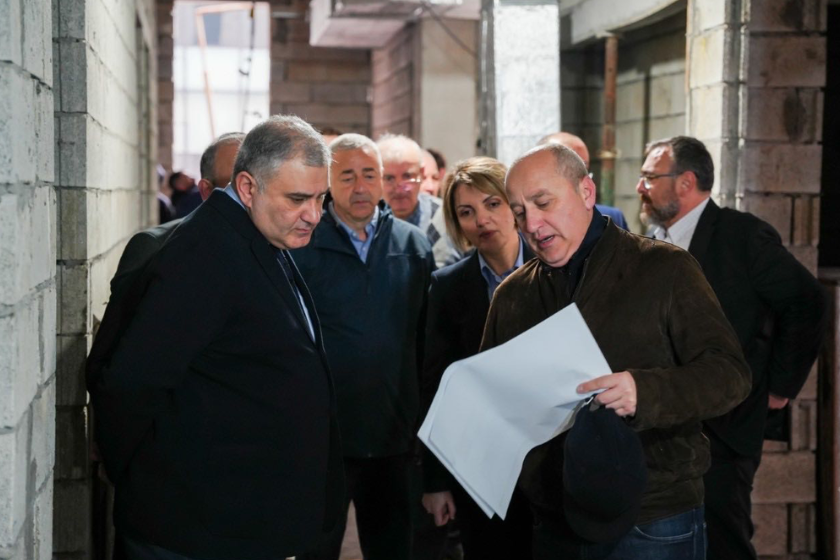 რესპუბლიკურ საავადმყოფოს ახალი, მრავალპროფილური სამედიცინო სივრცე შეემატა