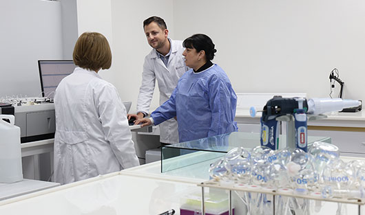 ბათუმის ლაბორატორიამ ISO/IEC 17025 სტანდარტის შესაბამისი აკრედიტაცია მოიპოვა