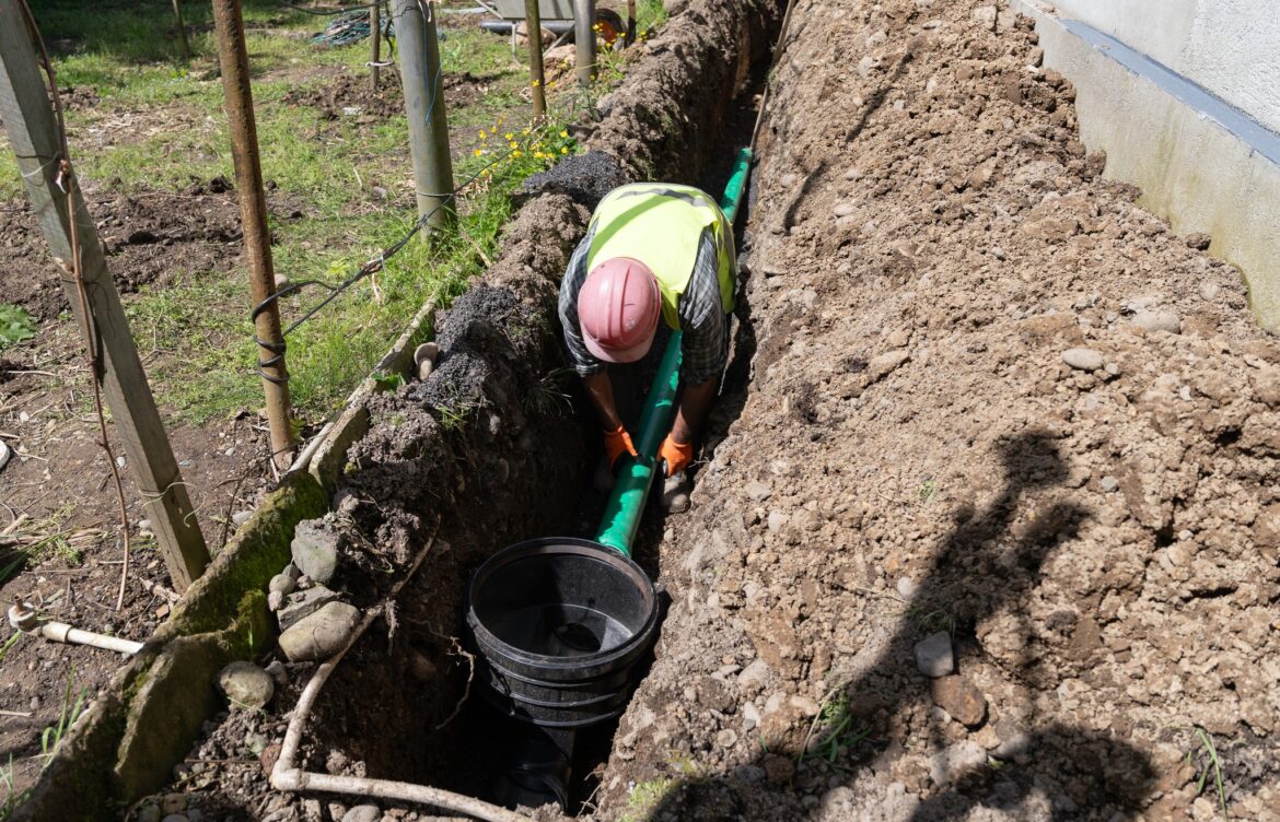 ახალი კომუნალური ინფრასტრუქტურა