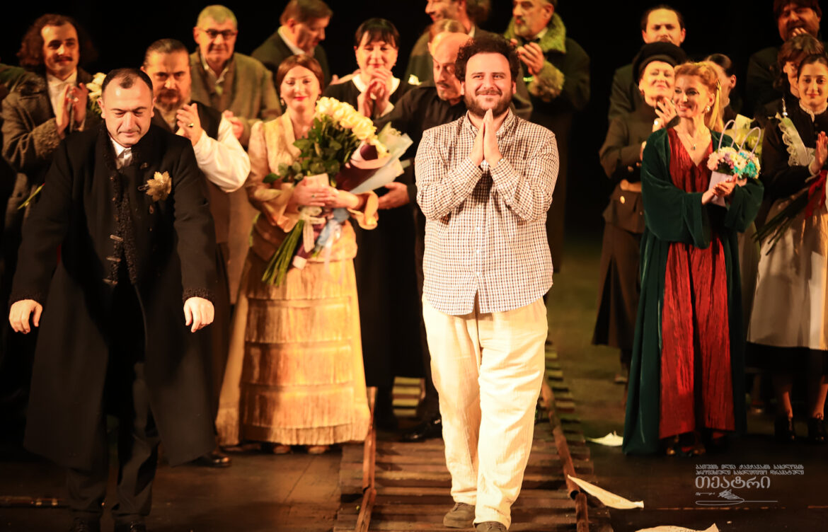 „პიესამ მოსვენების შესაძლებლობა არ უნდა მომცეს“