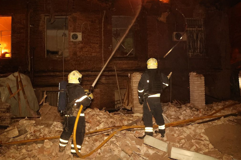 რუსეთმა ოდესა დაბომბა