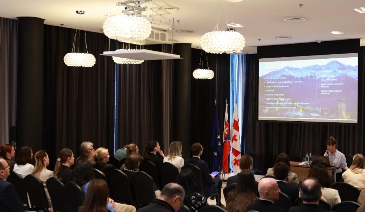 საქართველოში პირველი ქართულ-სლოვაკური ტურიზმის ფორუმი ჩატარდა