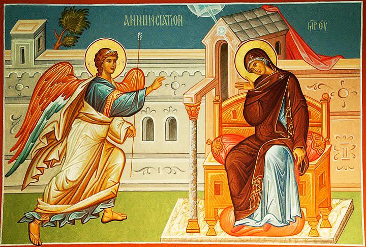 დღეს ხარებაა