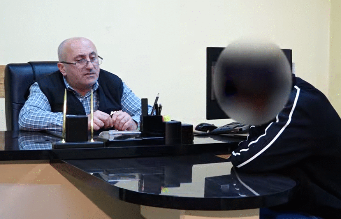 ცხელ კვალზე დააკავეს