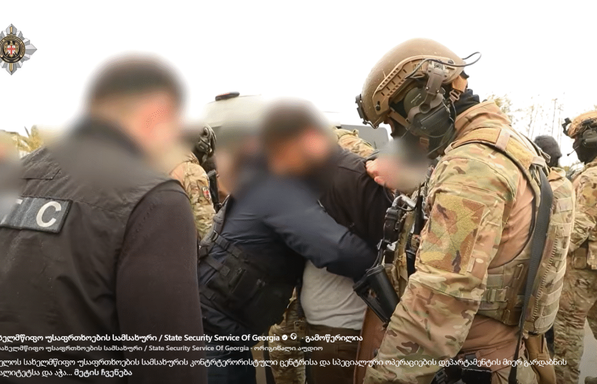 სუს-მა ბათუმში ტერორისტულ ორგანიზაცია „ისლამური სახელმწიფოს“ რიგებში გაწევრიანების ბრალდებით, ორი პირი დააკავა