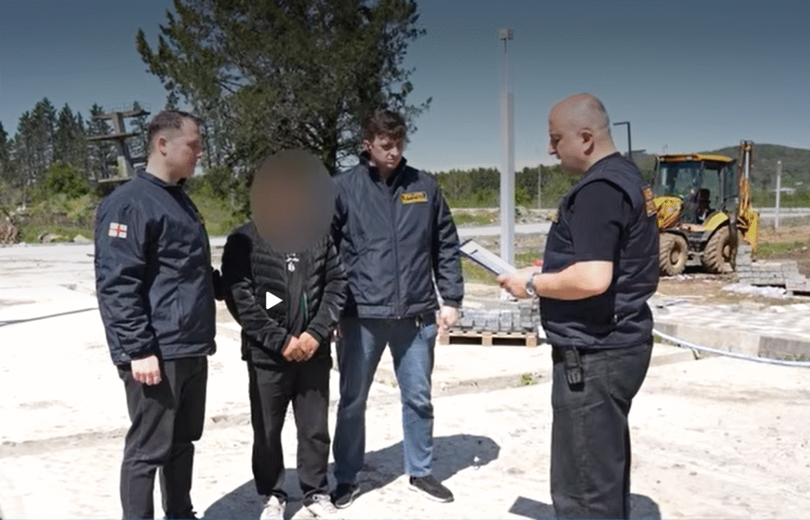 55 უცხოელი არალეგალი დაკავებულია