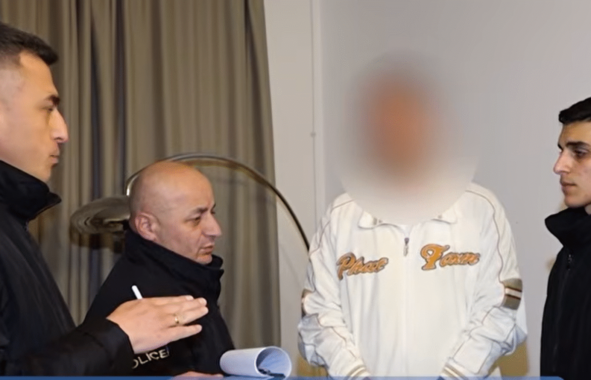 უცხო ქვეყნის მოქალაქე დააკავეს