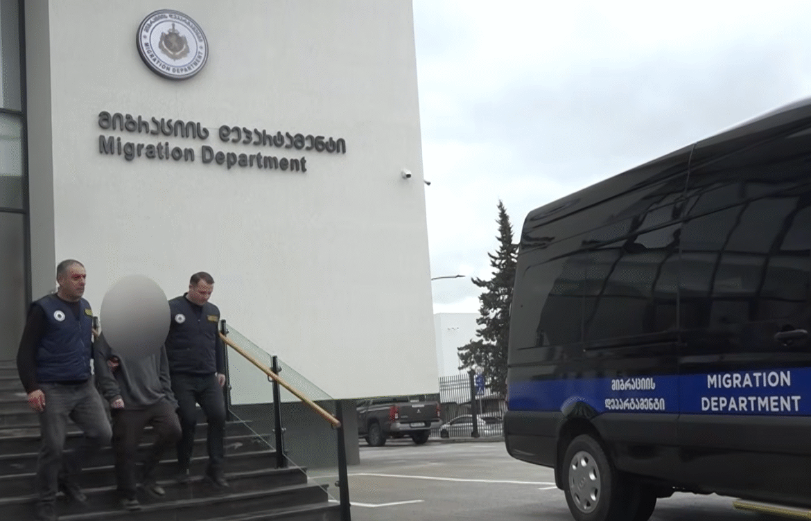 103 მოქალაქე საქართველოდან გააძევეს