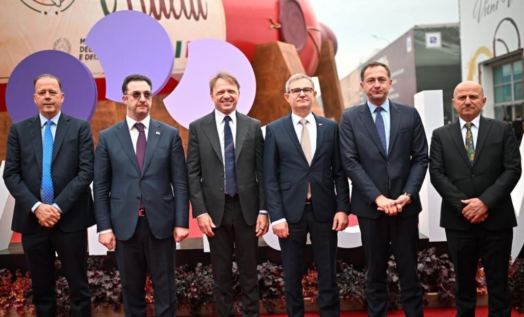 ქართული ღვინო იტალიის საერთაშორისო გამოფენაზე