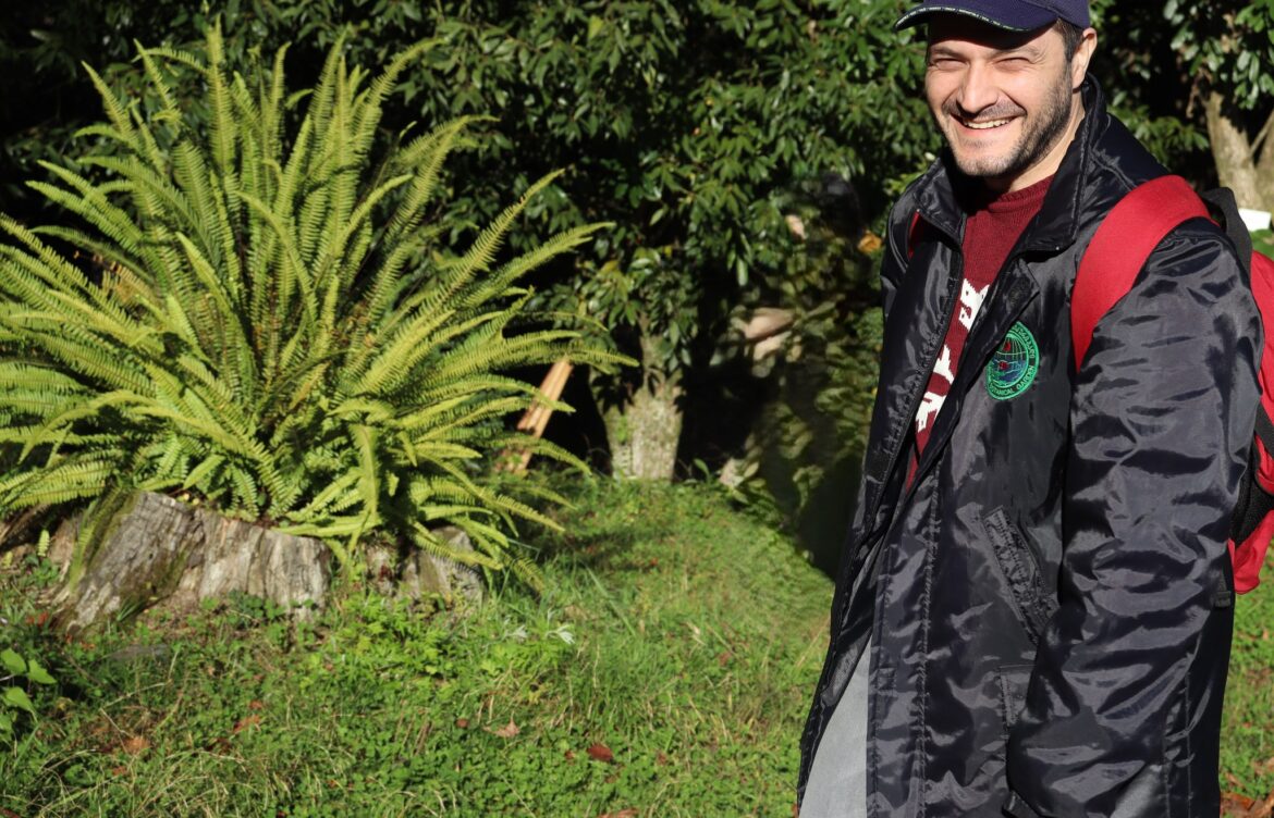 გიორგი ჯაყელი: გიყვარდეთ ბუნება, ჩვენ მისი ნაწილი ვართ