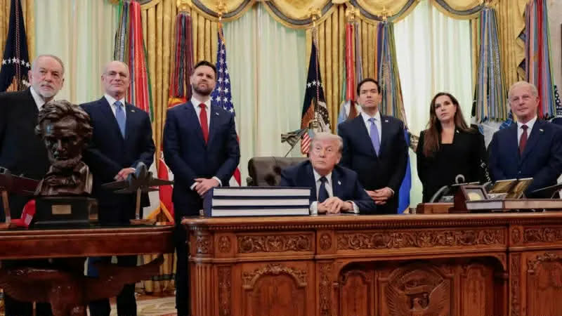 დონალდ ტრამპის განცხადებით, ისრაელისა და ლიბანის ლიდერები აშშ-ს მომდევნო კვირებში ეწვევიან