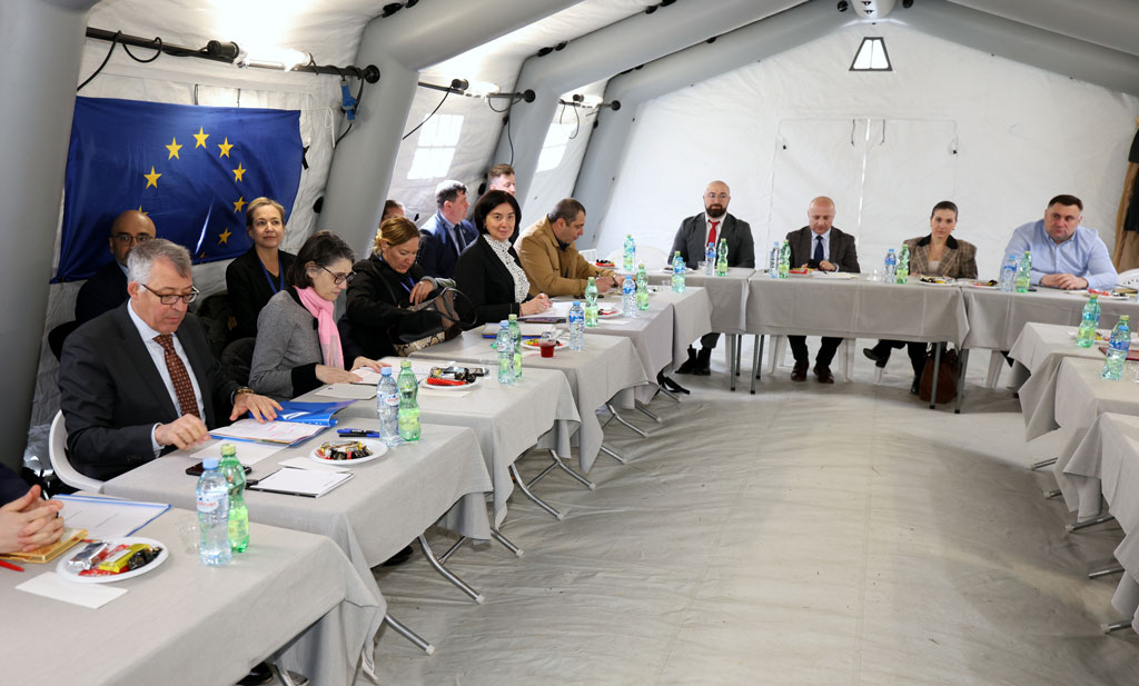 ერგნეთში IPRM-ის 131-ე შეხვედრა გაიმართა