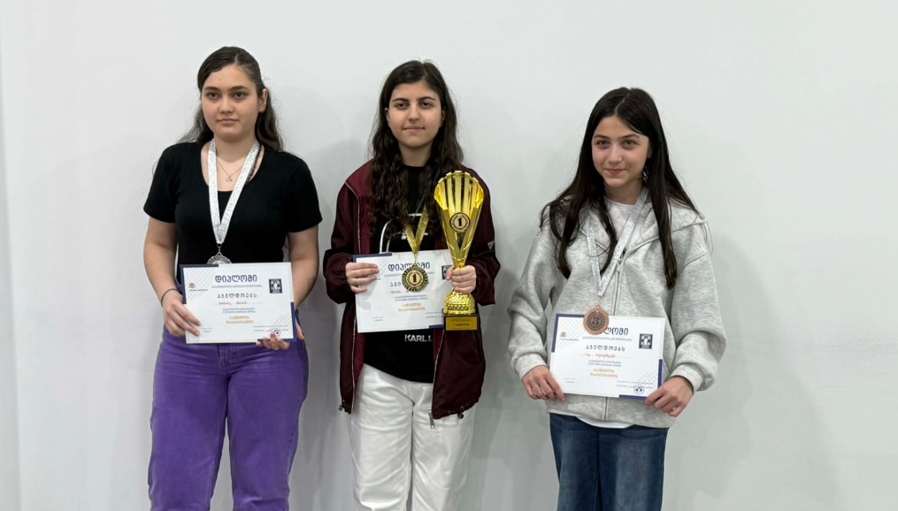 ლულუ დიასამიძე საქართველოს ჩემპიონია