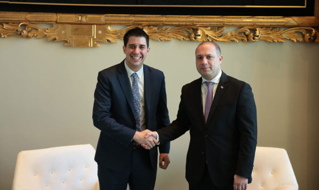 გივი მიქანაძე – გაეროში ახალგაზრდობის მიმართულებით თანამშრომლობის გაძლიერებაზე