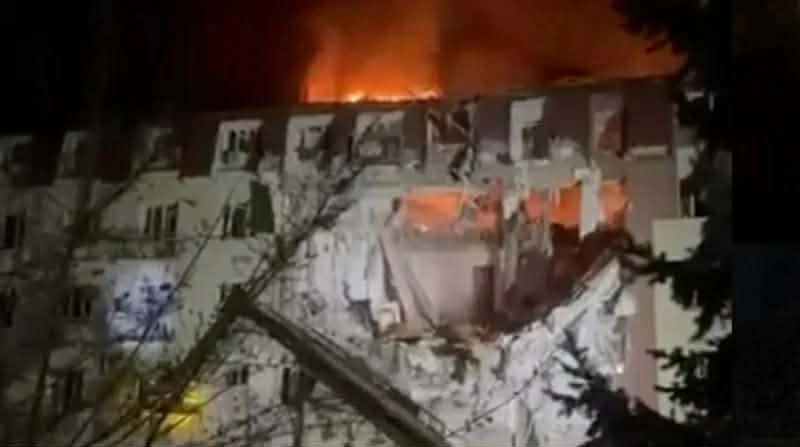 რუსებმა ოდესას დრონებით შეუტიეს