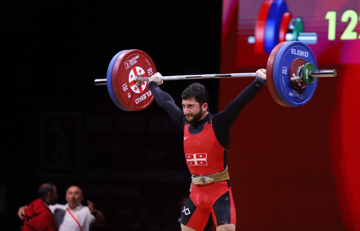 ბერდელიძის – ოქრო, შამილიშვილის – ბრინჯაო