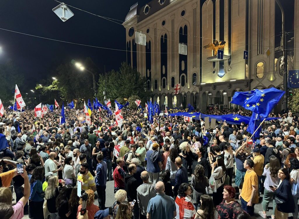 ომბუდსმენმა შეკრების თავისუფლების მზღუდავი ნორმები საკონსტიტუციო სასამართლოში გაასაჩივრა