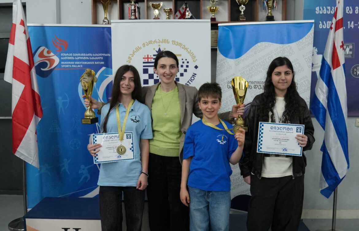 აჭარის მოჭადრაკეების წარმატება