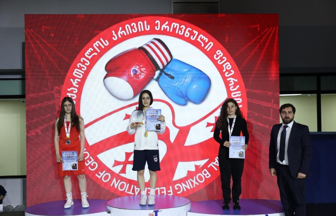 2 ოქრო, 1 ვერცხლი და 3 ბრინჯაო