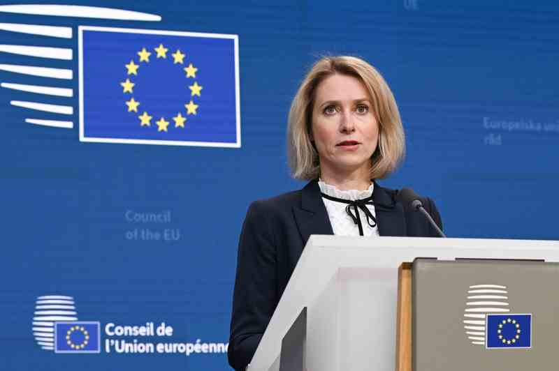 კაია კალასი – საქართველოს მთავრობა არასწორი მიმართულებით დგამს ნაბიჯებს