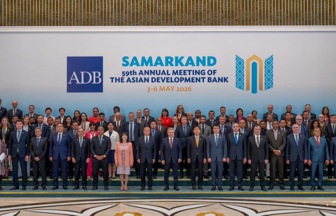 აზიის განვითარების ბანკის (ADB) 59-ე ყოველწლიური შეხვედრის ფარგლებში, მიმდინარე და სამომავლო პროექტებზე ისაუბრეს