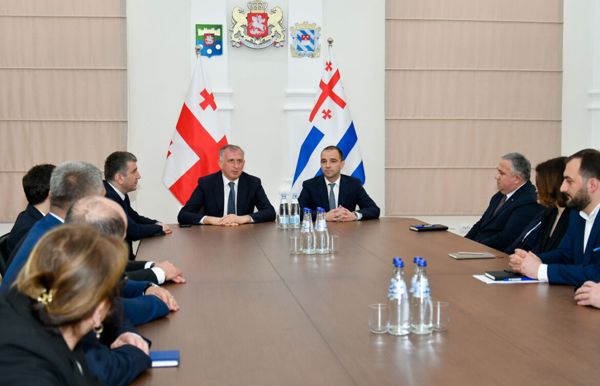 ზურაბ პატარაძე: ჩვენ ყველაფერს გავაკეთებთ, რომ ხვალინდელი დღე იყოს კიდევ უფრო წარმატებული ჩვენი მოსახლეობისთვის და  რეგიონისთვის