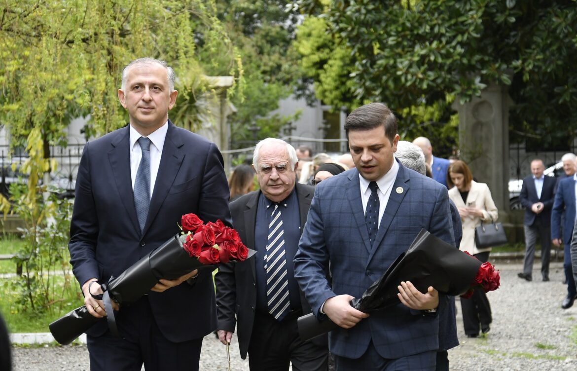 ზურაბ გორგილაძეს ხსოვნას პატივი მიაგეს