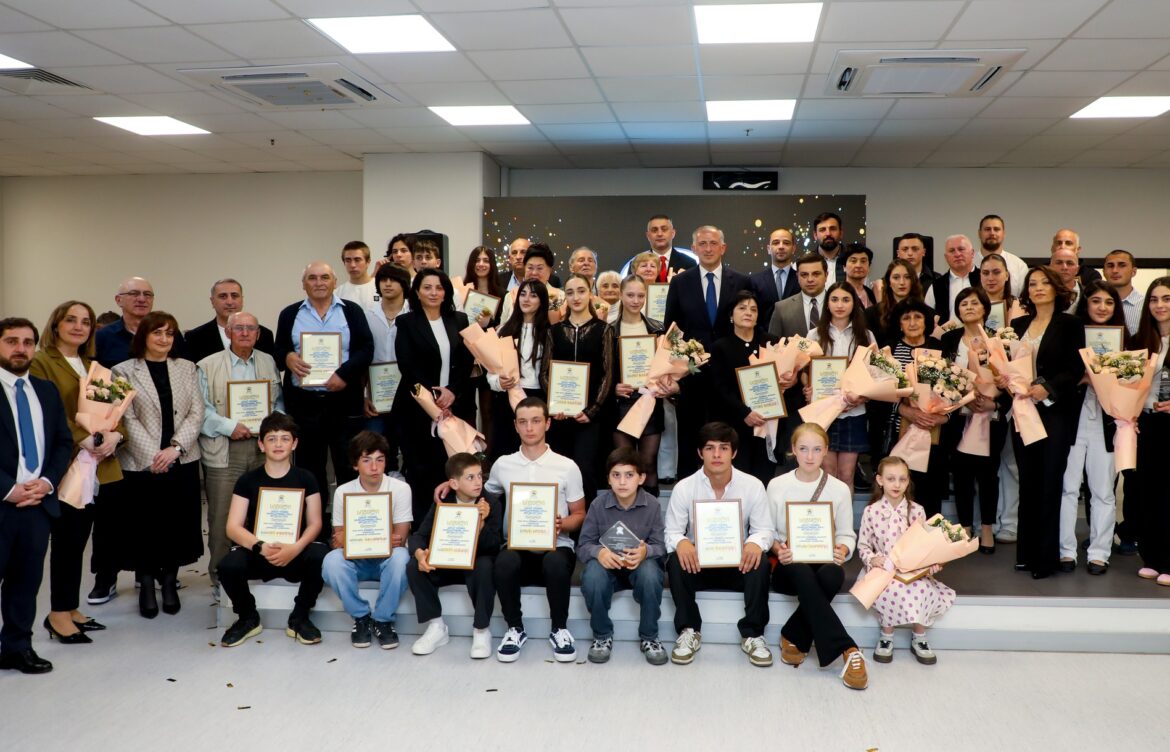 დასახელდნენ საუკეთესოები, ანუ  პატივისცემისა და მადლიერების საღამო